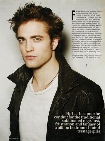 robert pattinson