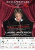 Concert Laurie Anderson la Bucuresti