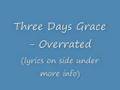 Three Days Grace