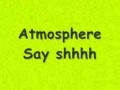 Atmoshpere